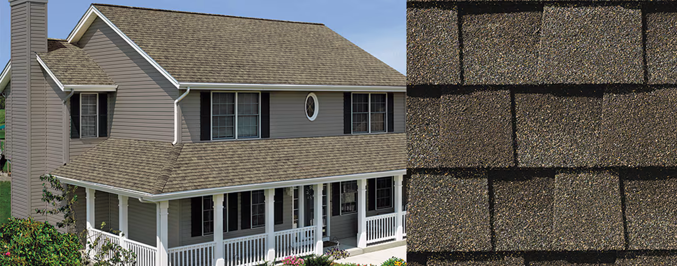 GAF Roofing Gallery -  0000 Timberlinens Weathered Wood Opt