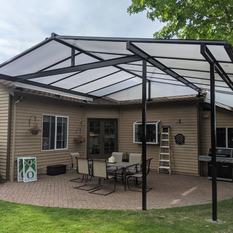 Patio cover project