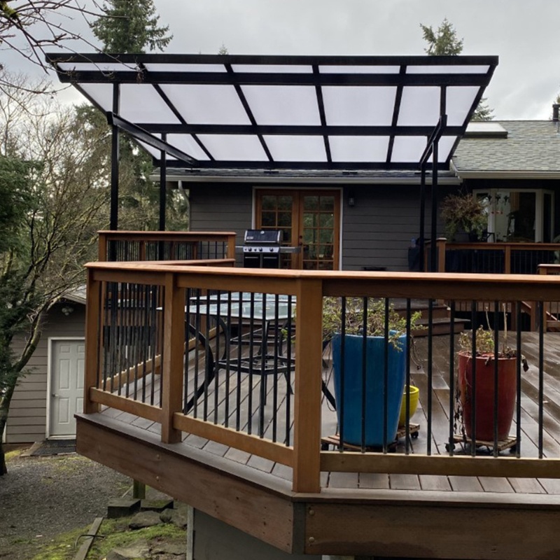 Patio cover project