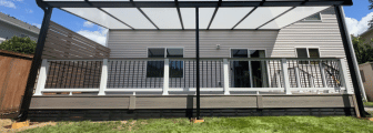 1st story deck installation option