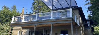 2nd story deck installation option