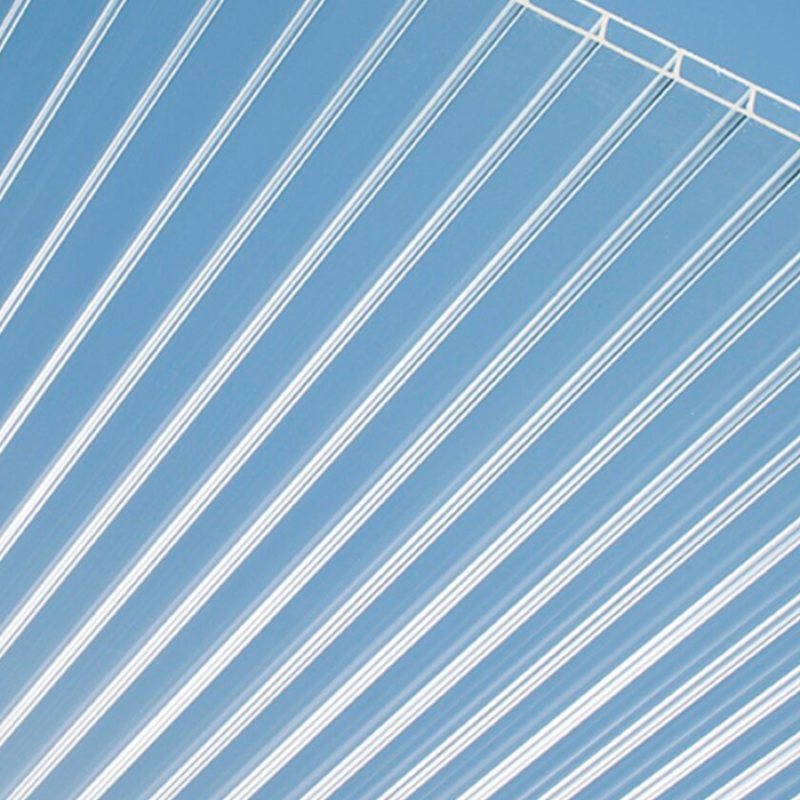 Clear ACRYLITE panel sample
